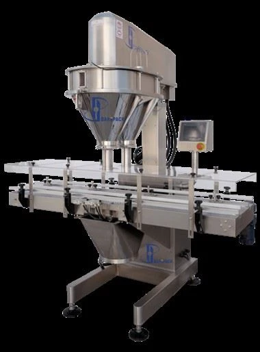 Automatisk fyllemaskin for kjemisk pulverdosering