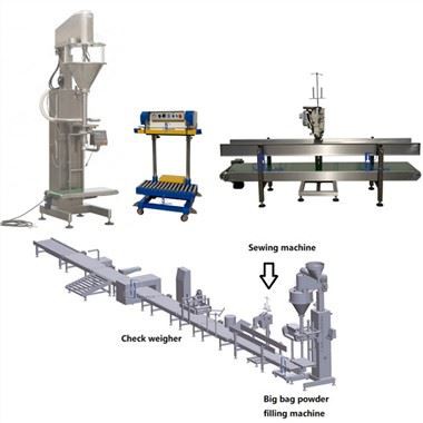 Big Bag Gjødsel Pulver Fylling Pakkemaskin
