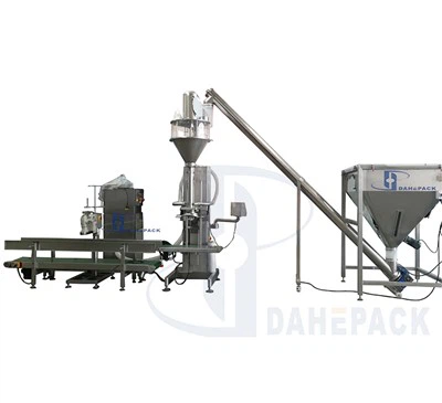 25 kg Big Bag Pulver fyllemaskin