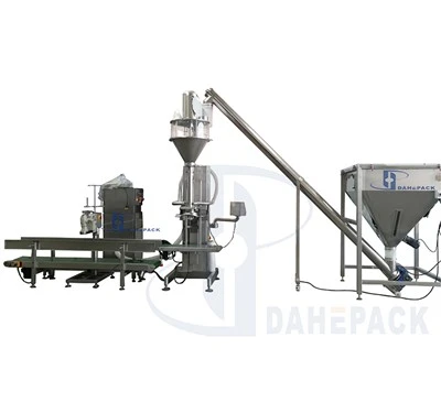 Big Bag Pulver Auger Fyllemaskin