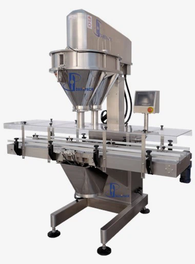 Hot Sales Pulver fyllemaskin Auger fyllemaskin