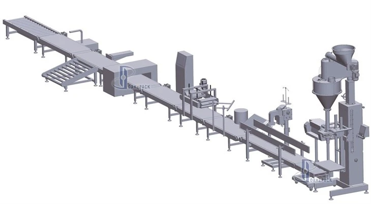 25kg Milk Powder Bagging Line