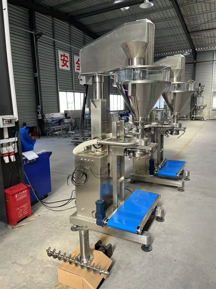 Auger Filler | Bag Clamp