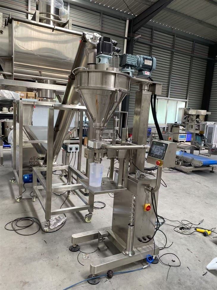 Auger Filler | Bag Clamp