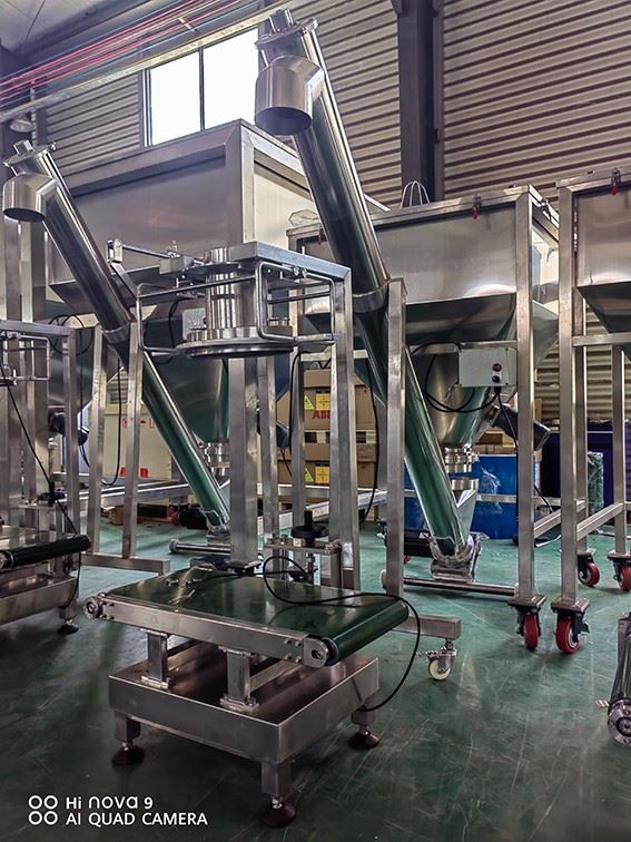 Big Bag Filling Stations