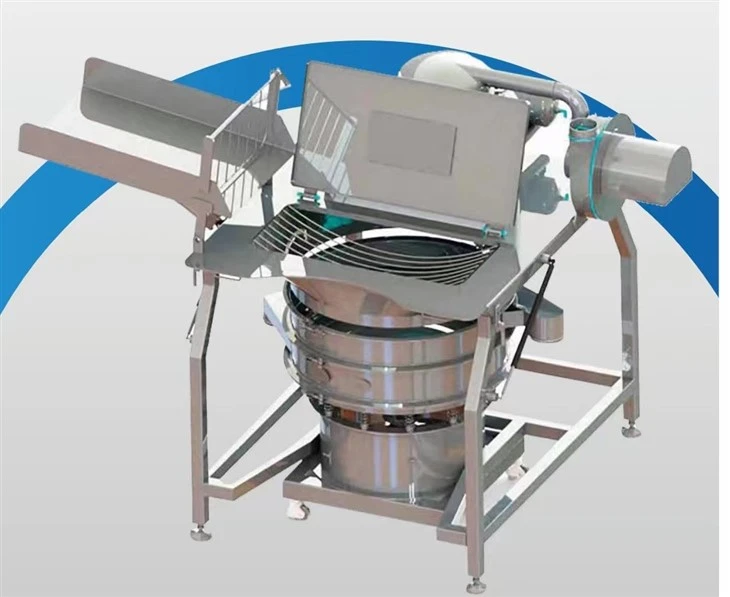 Fully Automatic Bag Tipping Stations