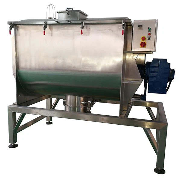 Ribbon Blender / Mixer. Stainless Steel, Food Grade.
