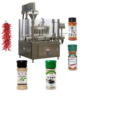 Tørrpulverfyllingsmaskin Auger Filler