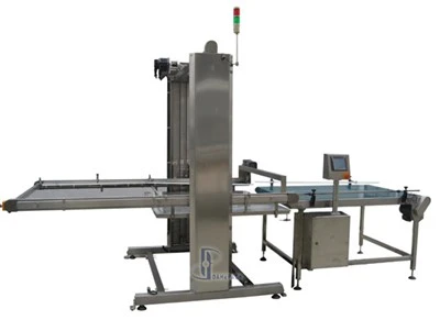 PALLELASTING OG PALLETISERINGSSYSTEMER
