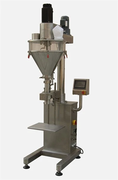 Halvautomatisk fyllemaskin for nettovekt